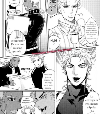 Bosses living together – jojo dj [Español] – Gay Manga sex 10