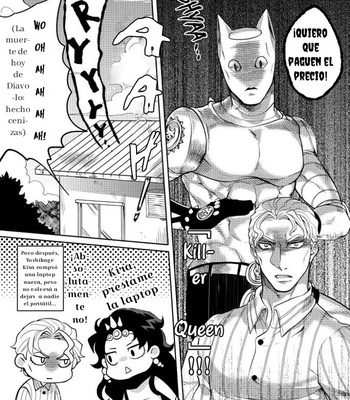 Bosses living together – jojo dj [Español] – Gay Manga sex 17