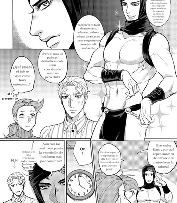Bosses living together – jojo dj [Español] – Gay Manga sex 23