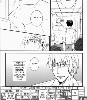 [SHAMROCK] Kuroko no Basuke dj dj – Kiss me, Baby! [Eng] – Gay Manga sex 4
