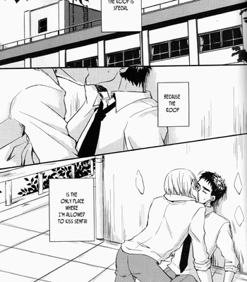 [SHAMROCK] Kuroko no Basuke dj dj – Kiss me, Baby! [Eng] – Gay Manga sex 5