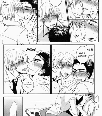 [SHAMROCK] Kuroko no Basuke dj dj – Kiss me, Baby! [Eng] – Gay Manga sex 6