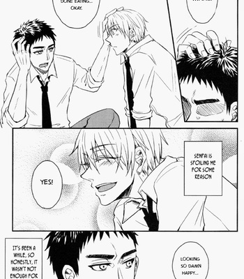 [SHAMROCK] Kuroko no Basuke dj dj – Kiss me, Baby! [Eng] – Gay Manga sex 9
