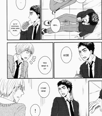 [SHAMROCK] Kuroko no Basuke dj dj – Kiss me, Baby! [Eng] – Gay Manga sex 13