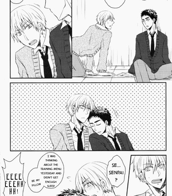 [SHAMROCK] Kuroko no Basuke dj dj – Kiss me, Baby! [Eng] – Gay Manga sex 14