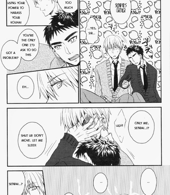 [SHAMROCK] Kuroko no Basuke dj dj – Kiss me, Baby! [Eng] – Gay Manga sex 15