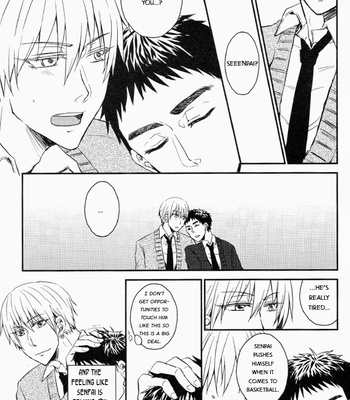 [SHAMROCK] Kuroko no Basuke dj dj – Kiss me, Baby! [Eng] – Gay Manga sex 16