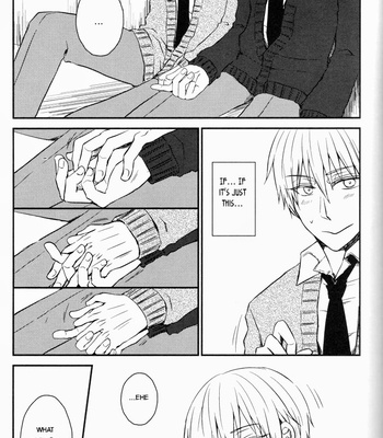 [SHAMROCK] Kuroko no Basuke dj dj – Kiss me, Baby! [Eng] – Gay Manga sex 17