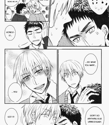 [SHAMROCK] Kuroko no Basuke dj dj – Kiss me, Baby! [Eng] – Gay Manga sex 18