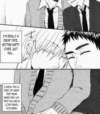 [SHAMROCK] Kuroko no Basuke dj dj – Kiss me, Baby! [Eng] – Gay Manga sex 19