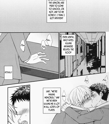 [SHAMROCK] Kuroko no Basuke dj dj – Kiss me, Baby! [Eng] – Gay Manga sex 20