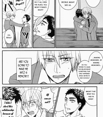 [SHAMROCK] Kuroko no Basuke dj dj – Kiss me, Baby! [Eng] – Gay Manga sex 21