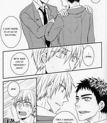 [SHAMROCK] Kuroko no Basuke dj dj – Kiss me, Baby! [Eng] – Gay Manga sex 22