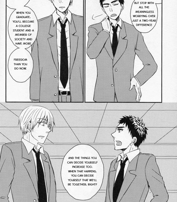 [SHAMROCK] Kuroko no Basuke dj dj – Kiss me, Baby! [Eng] – Gay Manga sex 23