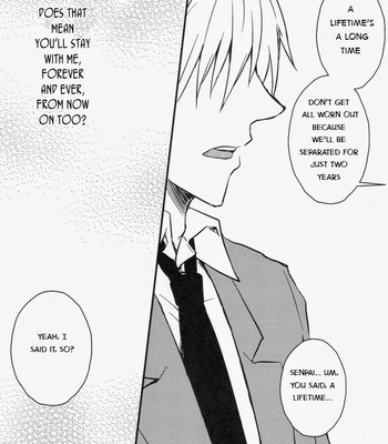 [SHAMROCK] Kuroko no Basuke dj dj – Kiss me, Baby! [Eng] – Gay Manga sex 24