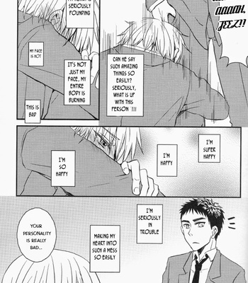 [SHAMROCK] Kuroko no Basuke dj dj – Kiss me, Baby! [Eng] – Gay Manga sex 26