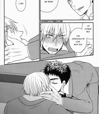 [SHAMROCK] Kuroko no Basuke dj dj – Kiss me, Baby! [Eng] – Gay Manga sex 27