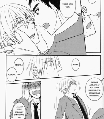 [SHAMROCK] Kuroko no Basuke dj dj – Kiss me, Baby! [Eng] – Gay Manga sex 28