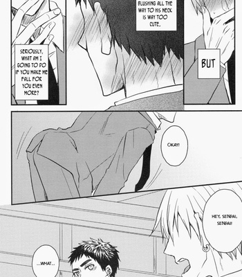 [SHAMROCK] Kuroko no Basuke dj dj – Kiss me, Baby! [Eng] – Gay Manga sex 29