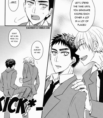 [SHAMROCK] Kuroko no Basuke dj dj – Kiss me, Baby! [Eng] – Gay Manga sex 30