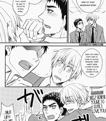[SHAMROCK] Kuroko no Basuke dj dj – Kiss me, Baby! [Eng] – Gay Manga sex 31