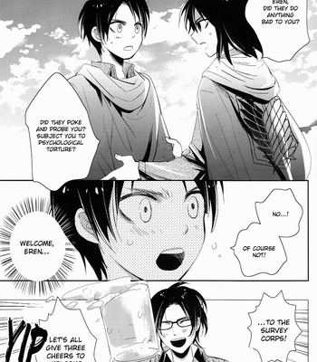 [ROSELINE/ Otousan] Shingeki no Kyojin dj – Heichou Itadakimasu [Eng] – Gay Manga sex 2