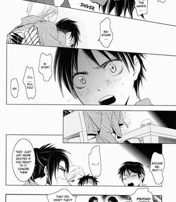 [ROSELINE/ Otousan] Shingeki no Kyojin dj – Heichou Itadakimasu [Eng] – Gay Manga sex 5