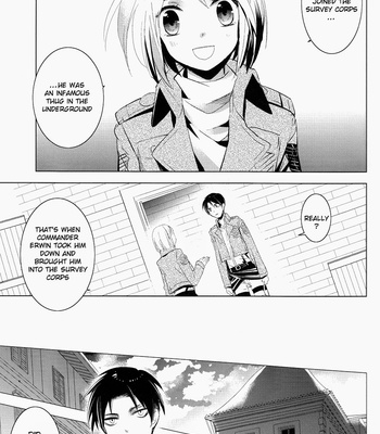 [ROSELINE/ Otousan] Shingeki no Kyojin dj – Heichou Itadakimasu [Eng] – Gay Manga sex 6