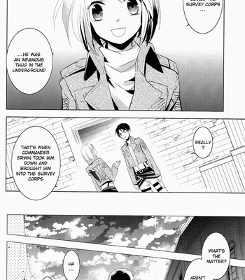 [ROSELINE/ Otousan] Shingeki no Kyojin dj – Heichou Itadakimasu [Eng] – Gay Manga sex 9