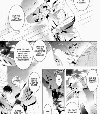 [ROSELINE/ Otousan] Shingeki no Kyojin dj – Heichou Itadakimasu [Eng] – Gay Manga sex 10