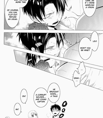 [ROSELINE/ Otousan] Shingeki no Kyojin dj – Heichou Itadakimasu [Eng] – Gay Manga sex 11