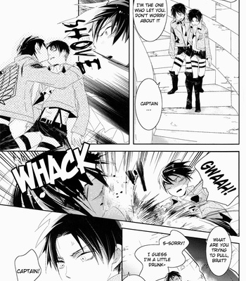 [ROSELINE/ Otousan] Shingeki no Kyojin dj – Heichou Itadakimasu [Eng] – Gay Manga sex 14