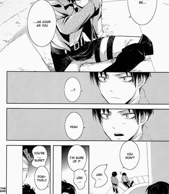 [ROSELINE/ Otousan] Shingeki no Kyojin dj – Heichou Itadakimasu [Eng] – Gay Manga sex 15