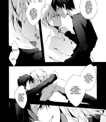 [sinba] Durarara!! dj – Probably, Yes [Eng] – Gay Manga sex 9