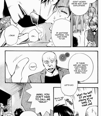 [SUZUKI Tsuta] Boku no Shiru Anata no Hanashi [Eng] – Gay Manga sex 32