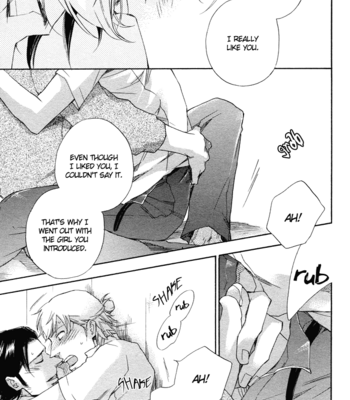 [SUZUKI Tsuta] Boku no Shiru Anata no Hanashi [Eng] – Gay Manga sex 145