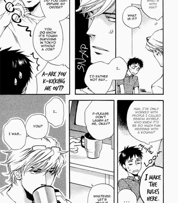 [SUZUKI Tsuta] Akanai Tobira (The door to the closed mind) [Eng] – Gay Manga sex 23