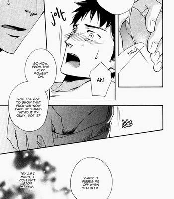[SUZUKI Tsuta] Akanai Tobira (The door to the closed mind) [Eng] – Gay Manga sex 41