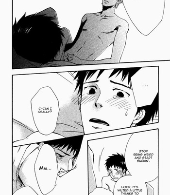 [SUZUKI Tsuta] Akanai Tobira (The door to the closed mind) [Eng] – Gay Manga sex 42