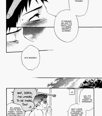 [SUZUKI Tsuta] Akanai Tobira (The door to the closed mind) [Eng] – Gay Manga sex 44