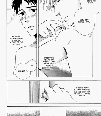 [SUZUKI Tsuta] Akanai Tobira (The door to the closed mind) [Eng] – Gay Manga sex 49