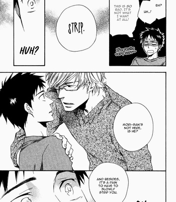 [SUZUKI Tsuta] Akanai Tobira (The door to the closed mind) [Eng] – Gay Manga sex 60