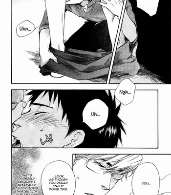 [SUZUKI Tsuta] Akanai Tobira (The door to the closed mind) [Eng] – Gay Manga sex 63