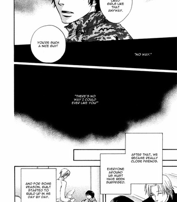 [SUZUKI Tsuta] Akanai Tobira (The door to the closed mind) [Eng] – Gay Manga sex 105