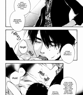 [SUZUKI Tsuta] Akanai Tobira (The door to the closed mind) [Eng] – Gay Manga sex 119