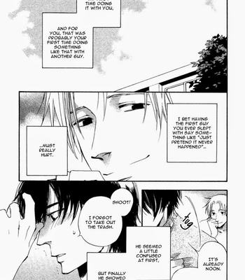 [SUZUKI Tsuta] Akanai Tobira (The door to the closed mind) [Eng] – Gay Manga sex 127