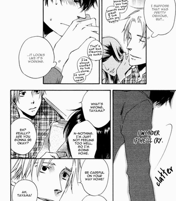 [SUZUKI Tsuta] Akanai Tobira (The door to the closed mind) [Eng] – Gay Manga sex 132