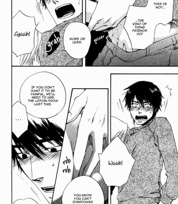 [SUZUKI Tsuta] Akanai Tobira (The door to the closed mind) [Eng] – Gay Manga sex 150