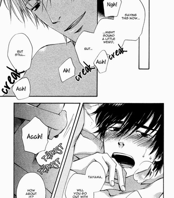 [SUZUKI Tsuta] Akanai Tobira (The door to the closed mind) [Eng] – Gay Manga sex 151