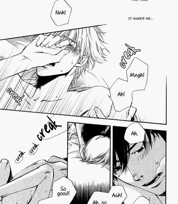 [SUZUKI Tsuta] Akanai Tobira (The door to the closed mind) [Eng] – Gay Manga sex 196